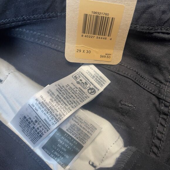 Levis 315 Shaping Bootcut Jeans Women Size 29x30 Stretch Black Mid Rise Slimming - Picture 5 of 7